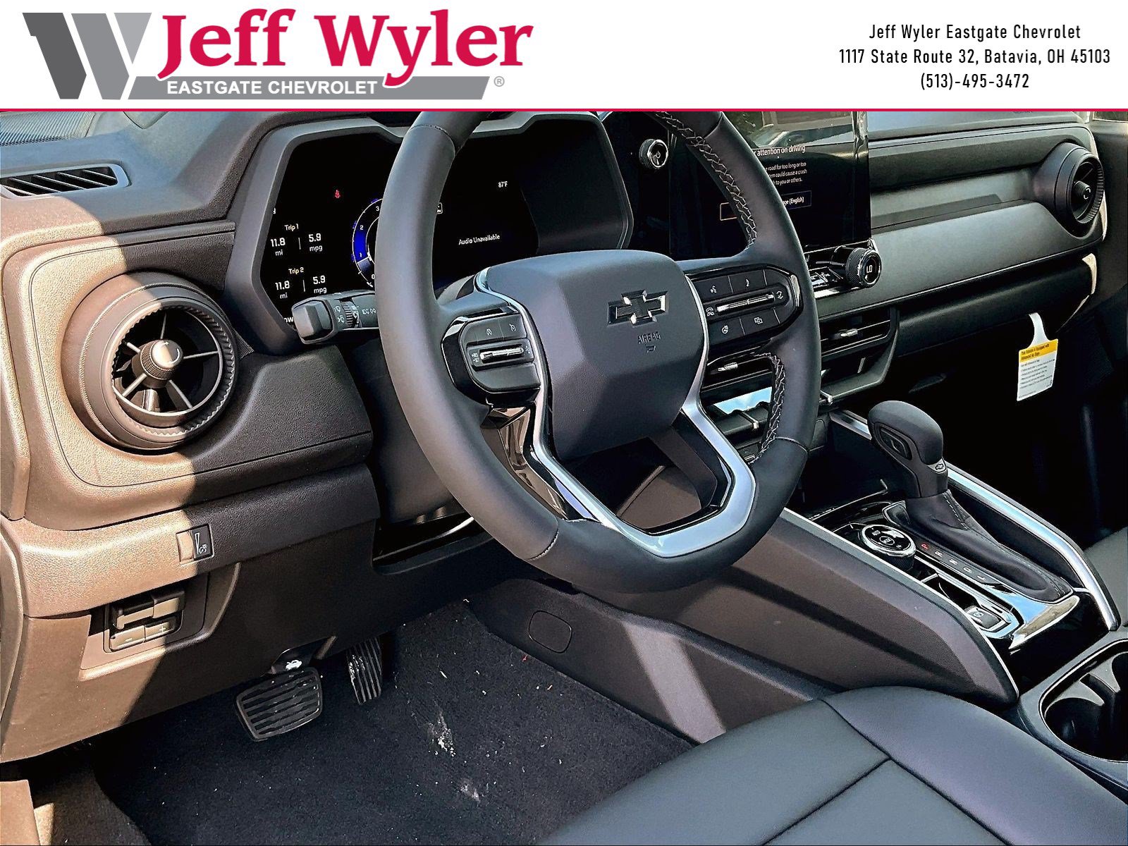 New 2026 Chevrolet Colorado Trail Boss w/ Midnight Edition AWD/4WD image 15