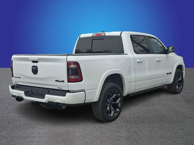 Used 2022 RAM 1500 Limited w/ (RED) Edition image 4