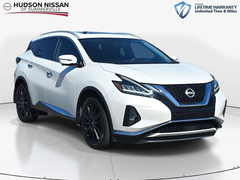 Used 2023 Nissan Murano Platinum w/ Cargo Package image 1