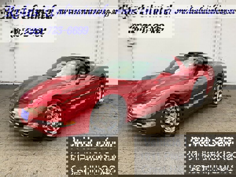 Used 2004 Chevrolet Corvette Coupe w/ Roof Package RWD image 15