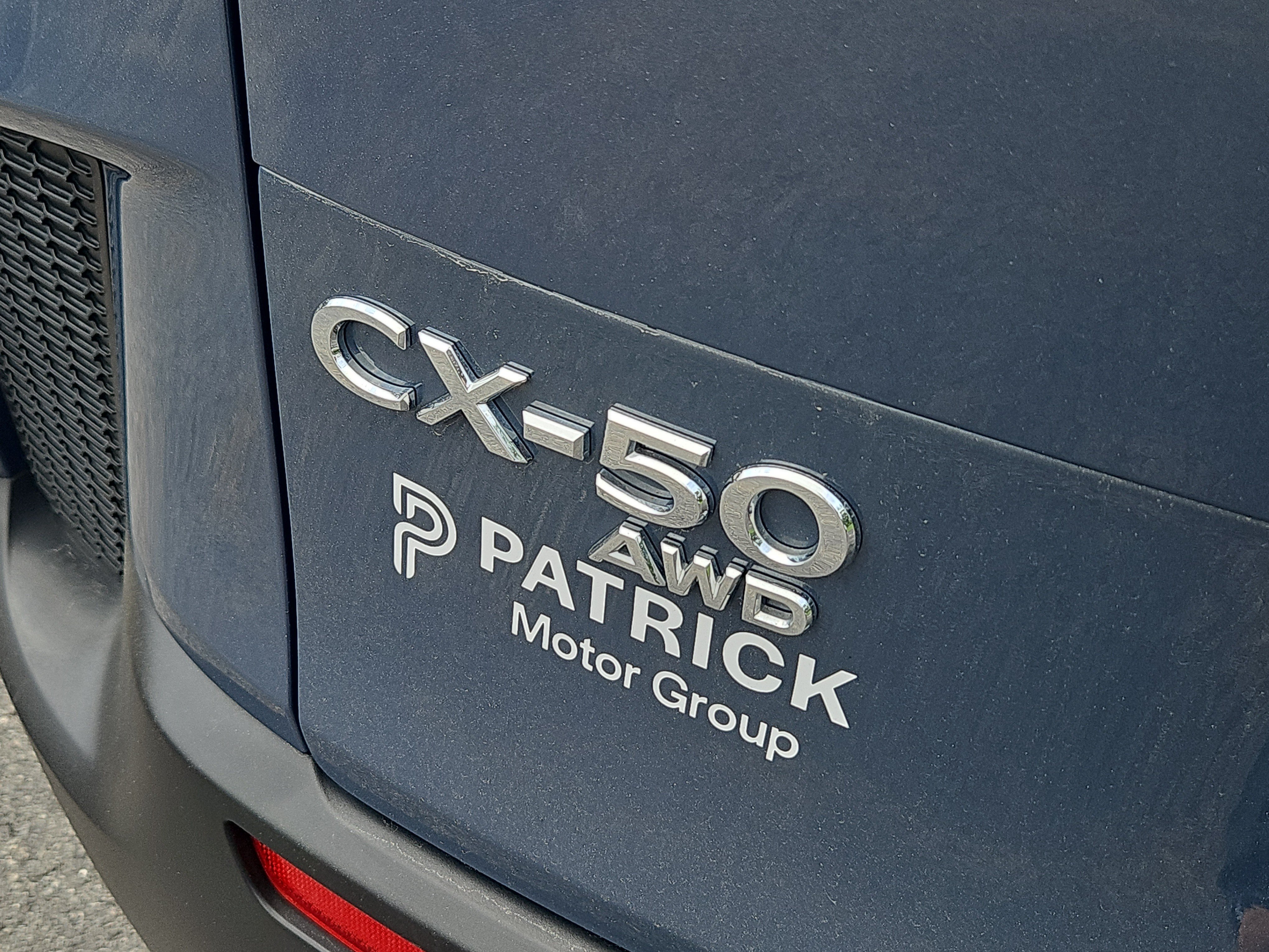 Certified 2025 MAZDA CX-50 AWD 2.5 Turbo w/ Cargo Package image 5