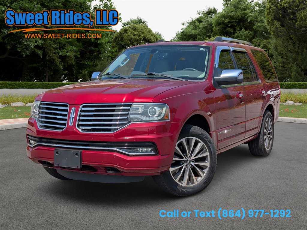 Used 2016 Lincoln Navigator Select image 4