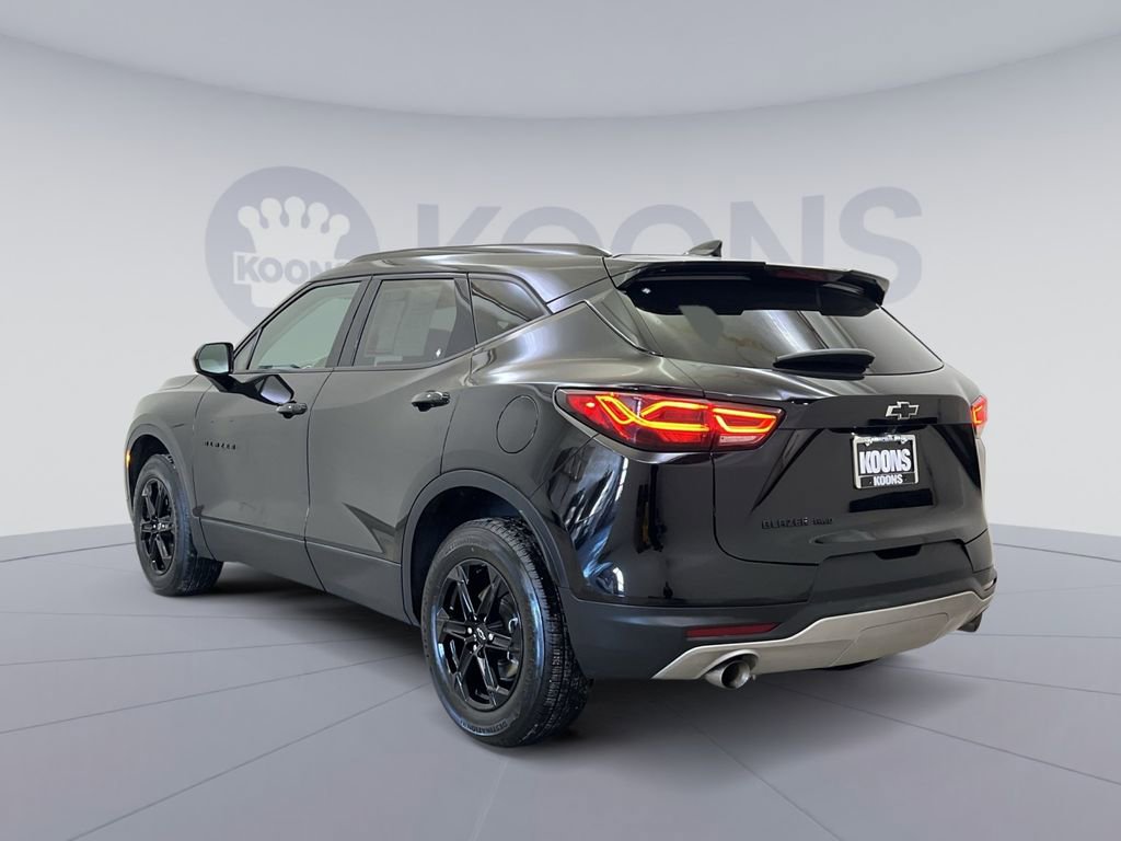 Used 2023 Chevrolet Blazer LT w/ Midnight/Sport Edition image 4
