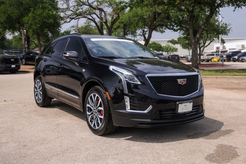 Certified 2024 Cadillac XT5 Sportv w/ Technology Package AWD/4WD image 6