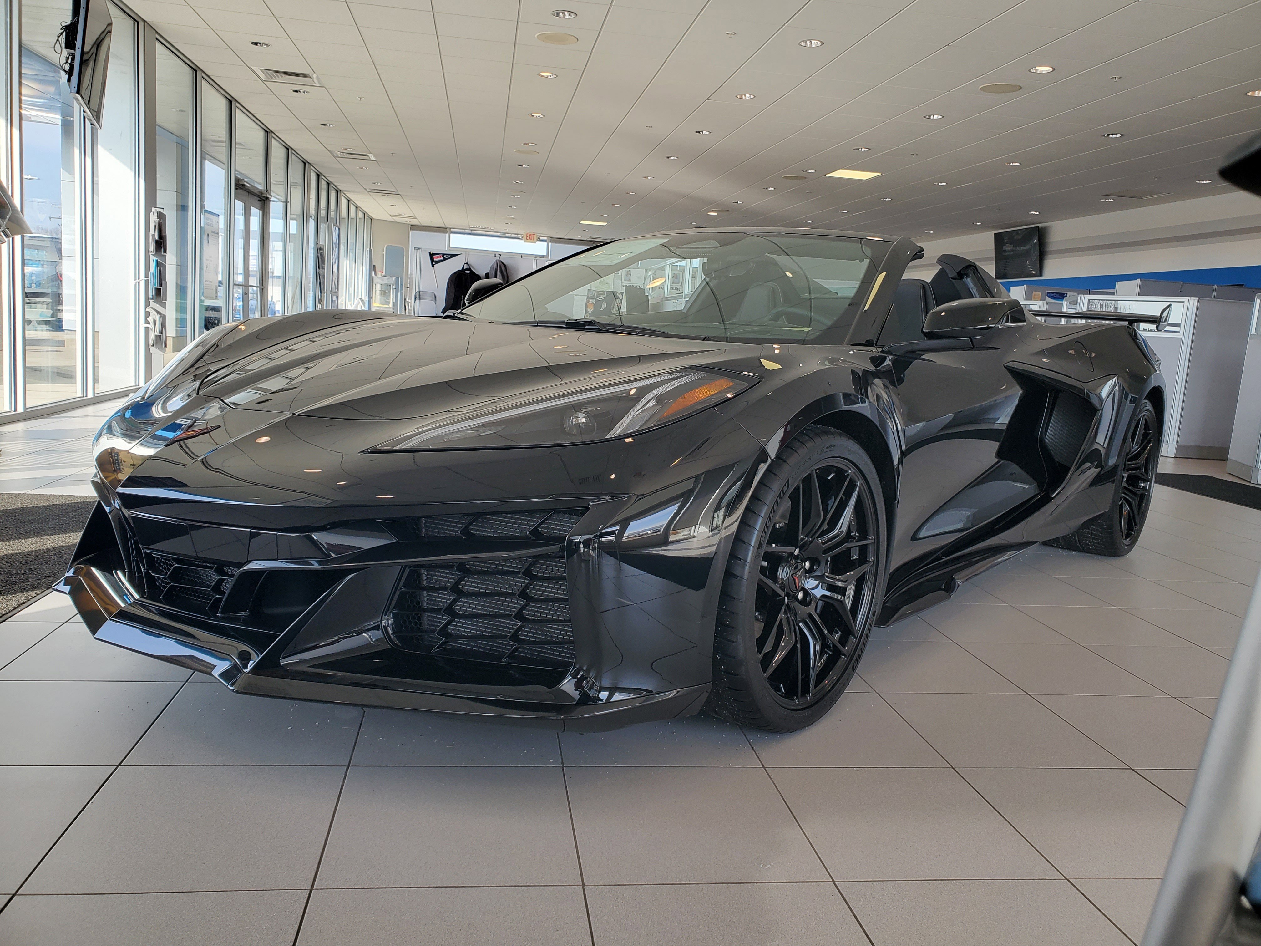 New 2026 Chevrolet Corvette Z06 w/ Battery Protection Package image 4