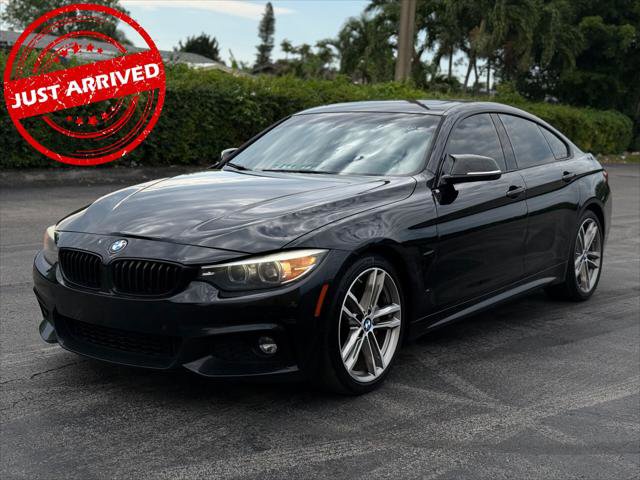 Used 2019 BMW 440i Gran Coupe w/ M Sport Package RWD image 1