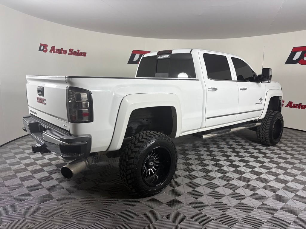 Used 2015 GMC Sierra 2500 SLT w/ Duramax Plus Package AWD/4WD image 7