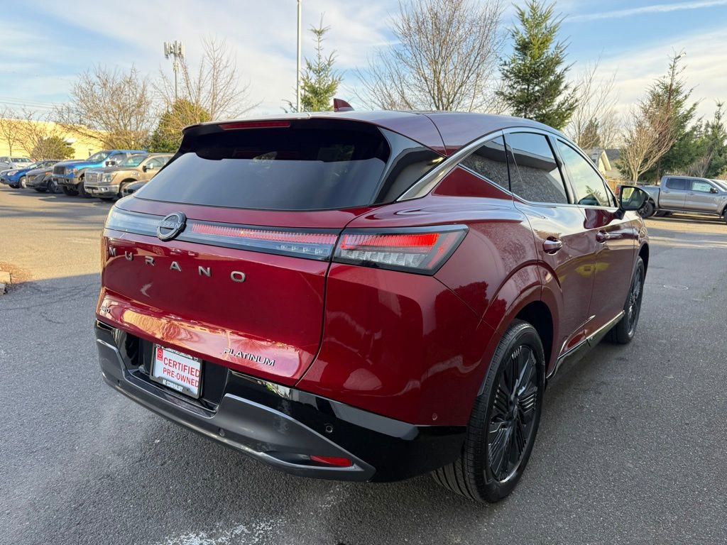 Used 2025 Nissan Murano Platinum image 6