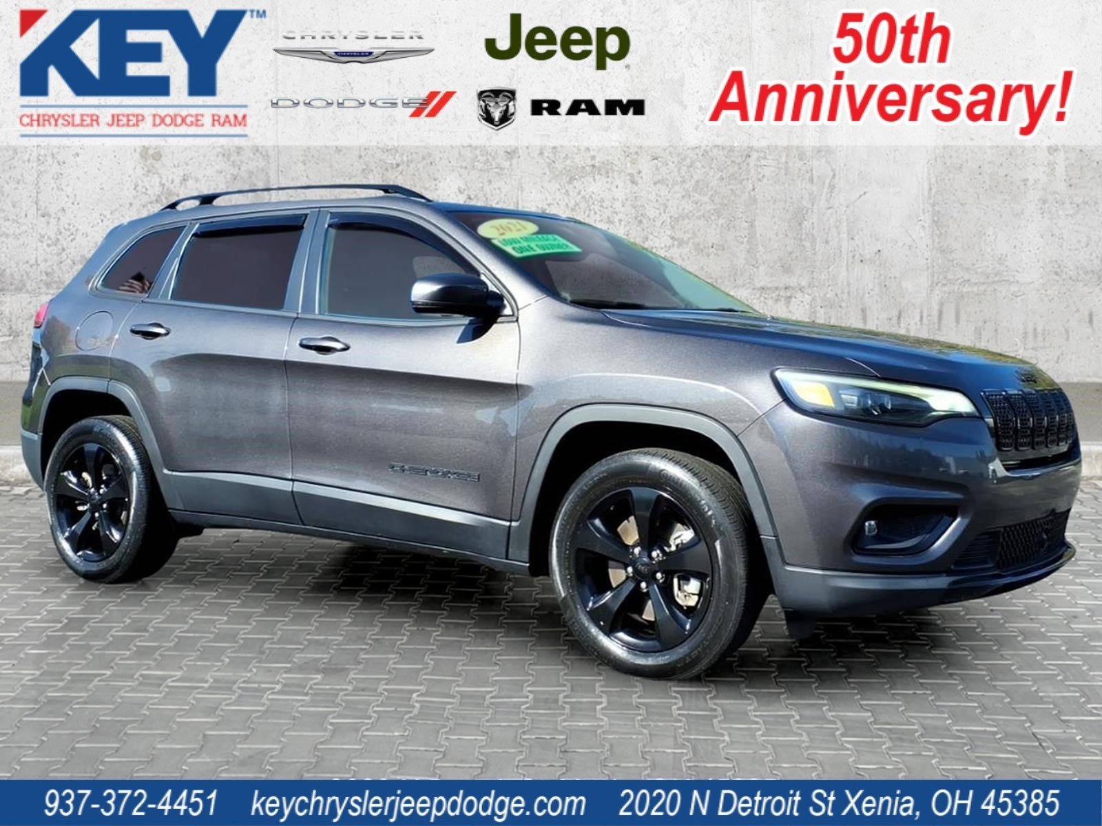 Certified 2021 Jeep Cherokee Latitude Plus