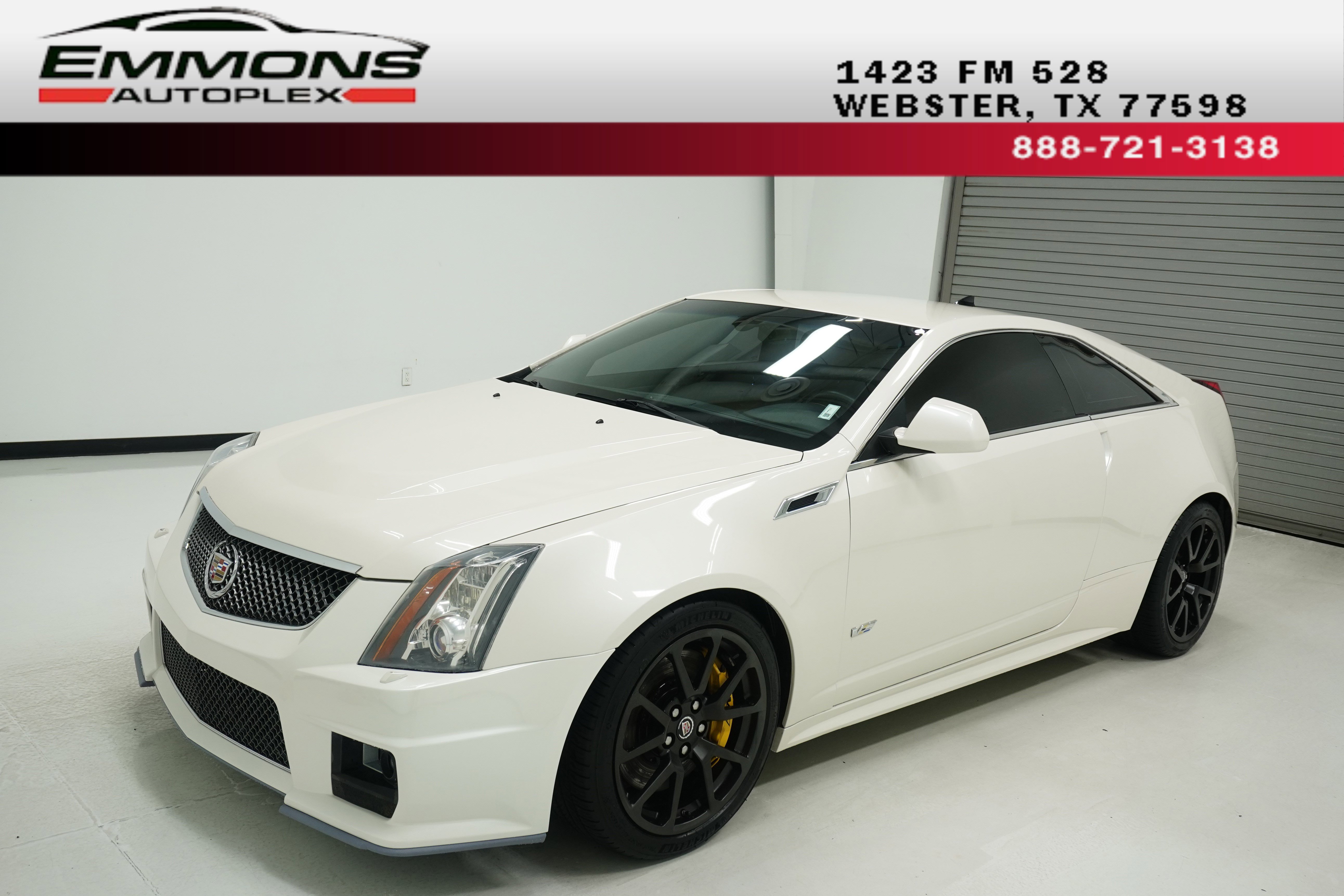 Used 2014 Cadillac CTS V RWD image 1