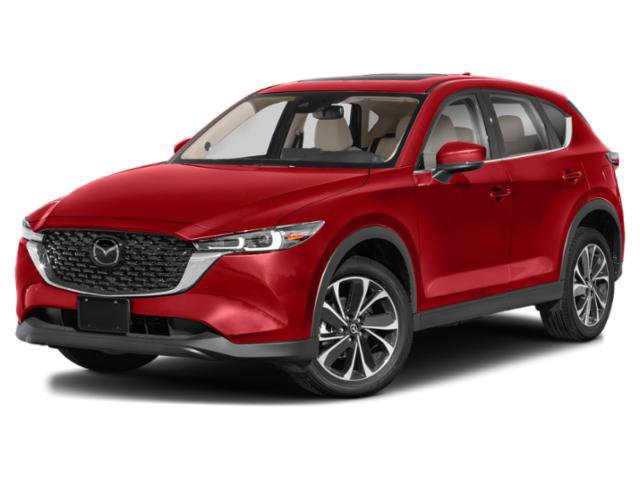 Used 2022 MAZDA CX-5 AWD 2.5 S w/ Premium Package image 1