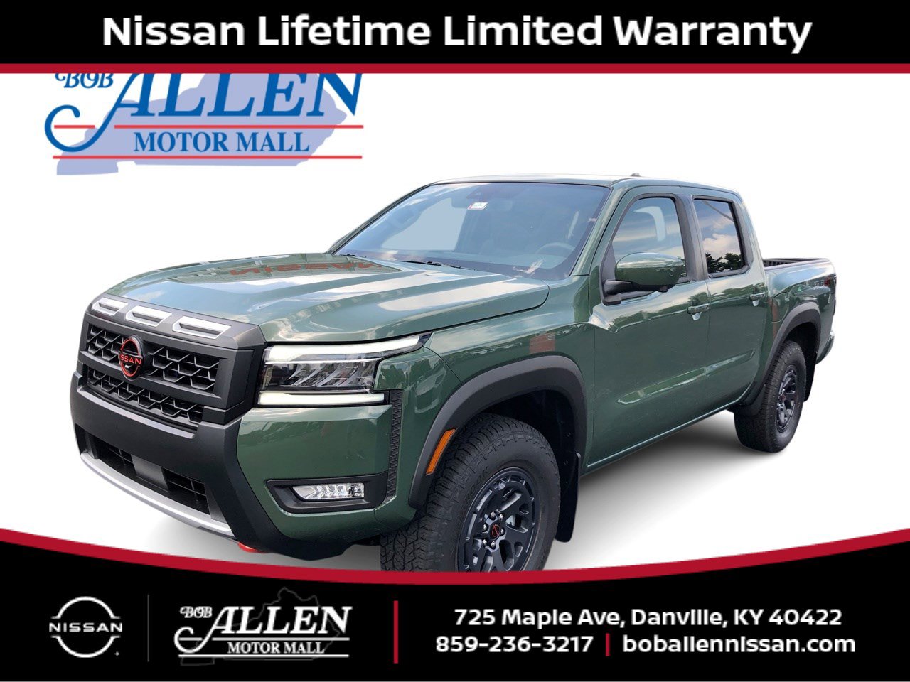 New 2025 Nissan Frontier PRO-4X w/ Pro Premium Package