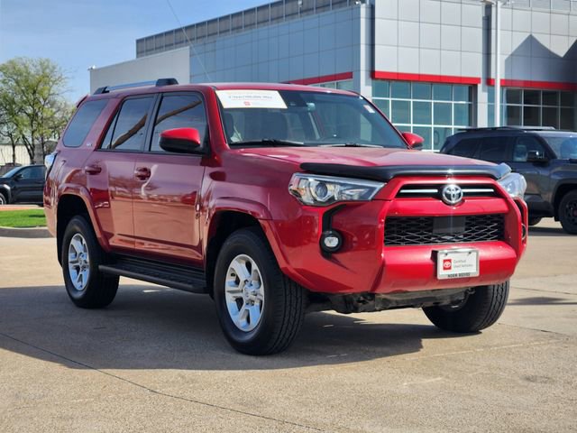 Used 2021 Toyota 4Runner SR5 image 2