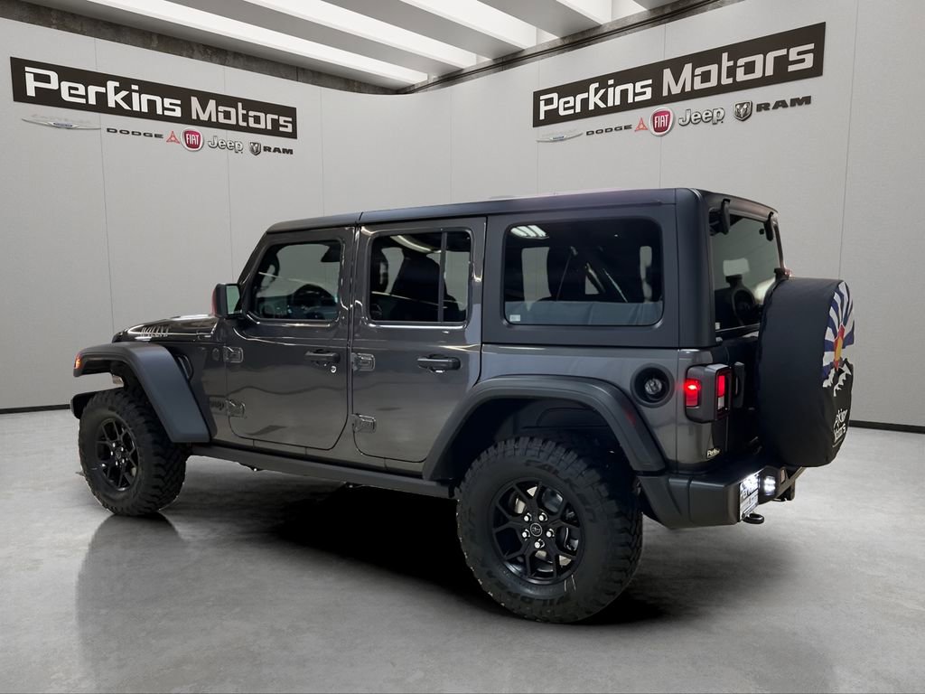 New 2026 Jeep Wrangler Willys image 2