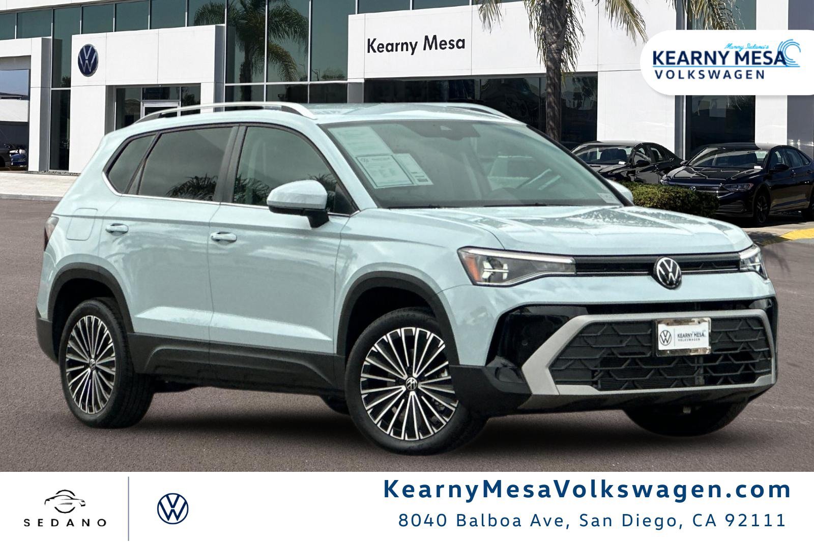 Used 2025 Volkswagen Taos SE FWD image 1