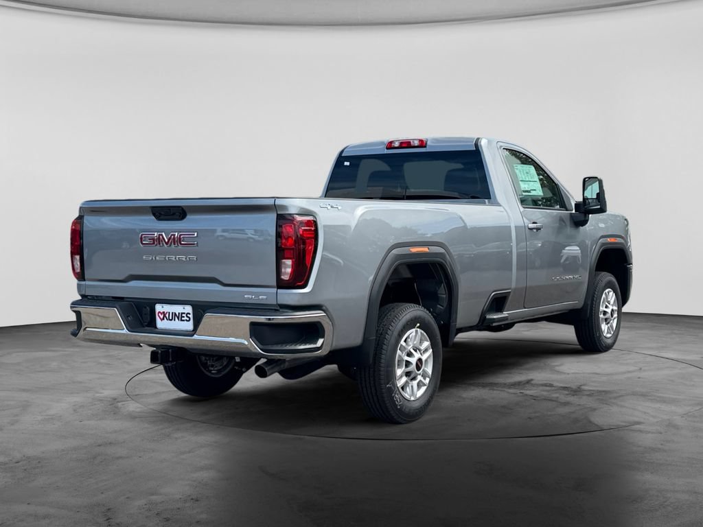 New 2026 GMC Sierra 2500 SLE w/ SLE Convenience Package AWD/4WD image 8