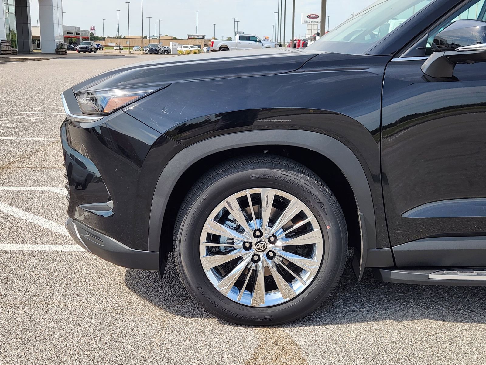 New 2026 Toyota Grand Highlander Platinum image 9