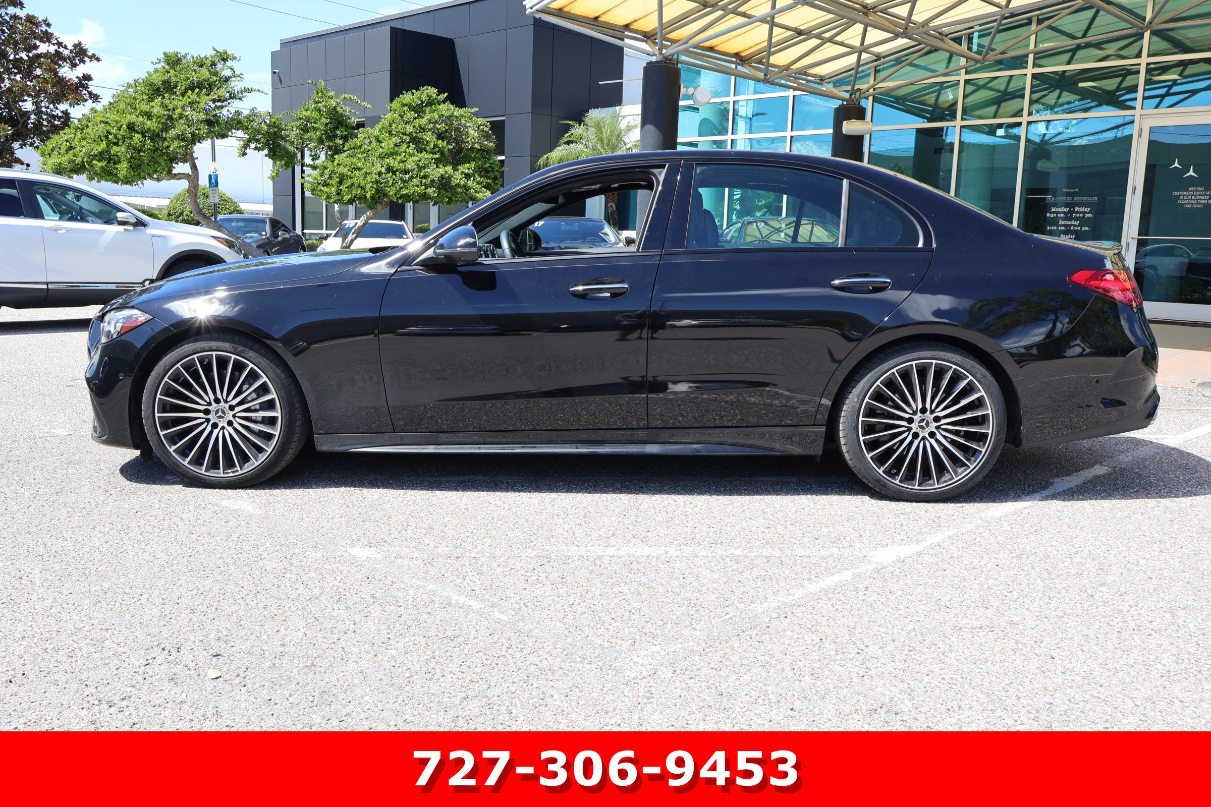 Certified 2023 Mercedes-Benz C 300 Sedan image 6