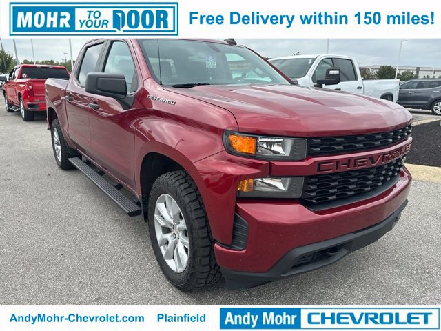 Used 2020 Chevrolet Silverado 1500 Custom w/ Custom Value Package AWD/4WD image 4