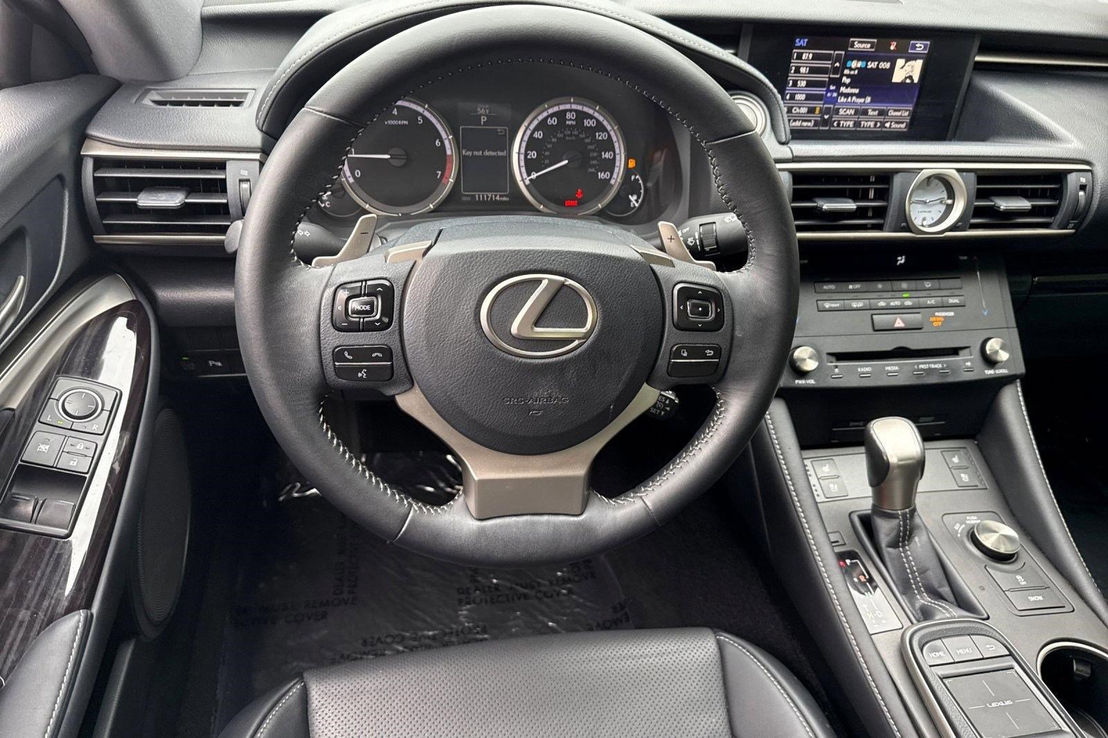 Used 2015 Lexus RC 350 w/ Navigation System Package RWD image 26