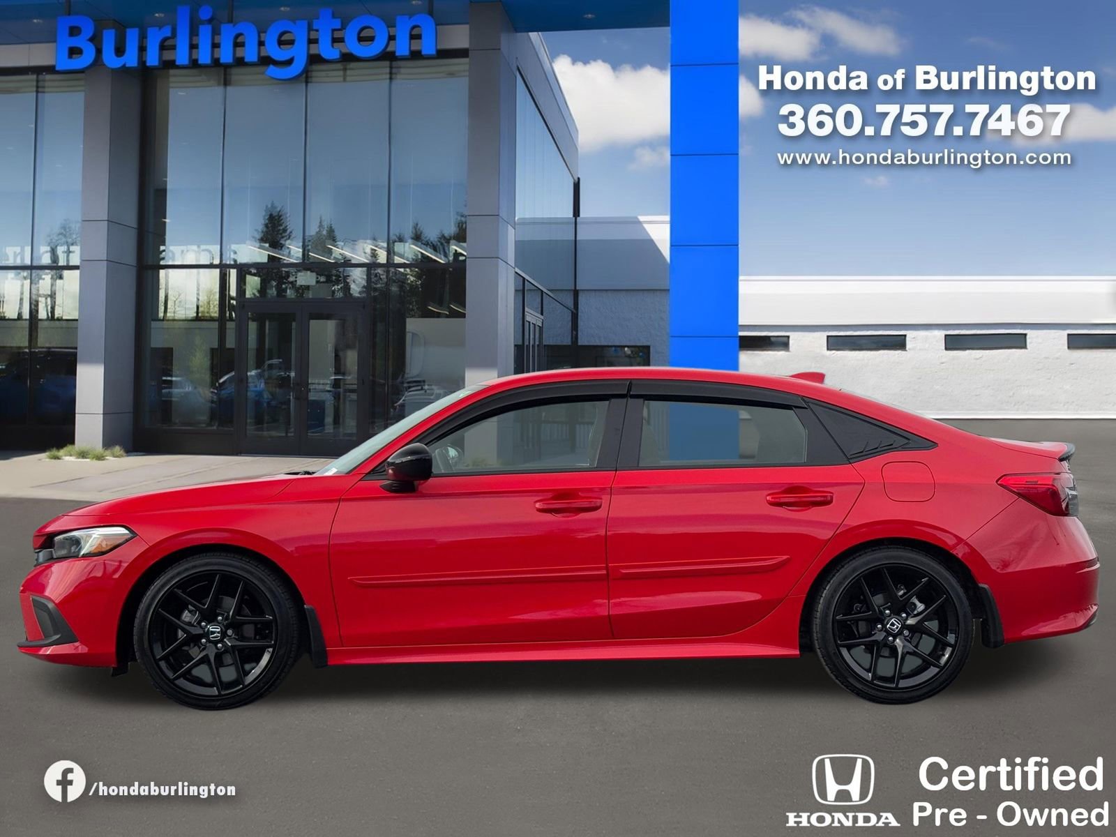 Certified 2024 Honda Civic Sport image 3