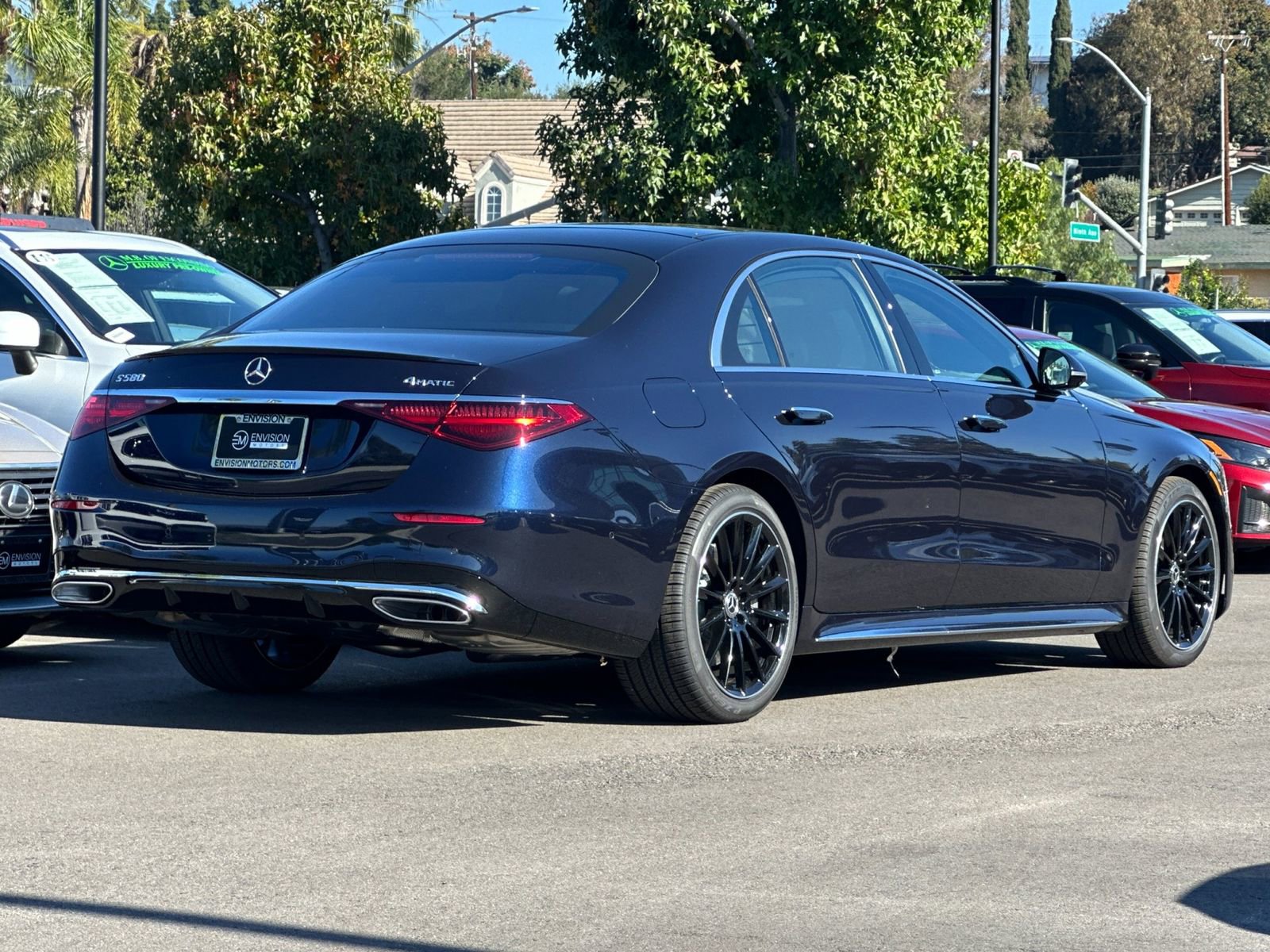 New 2026 Mercedes-Benz S 580 4MATIC Sedan image 3