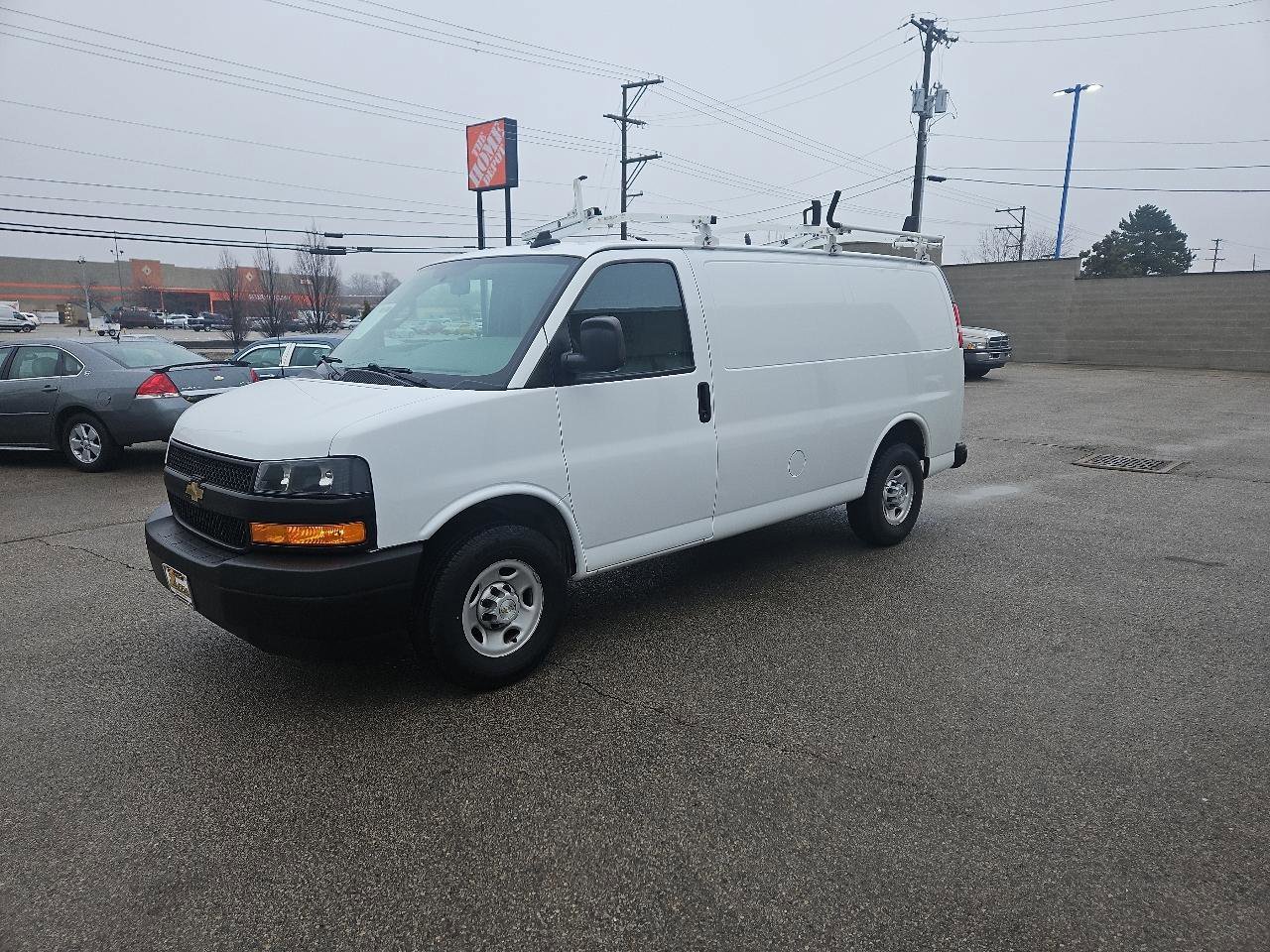 Used 2020 Chevrolet Express 2500 2500 Cargo w/ Safety Package image 2