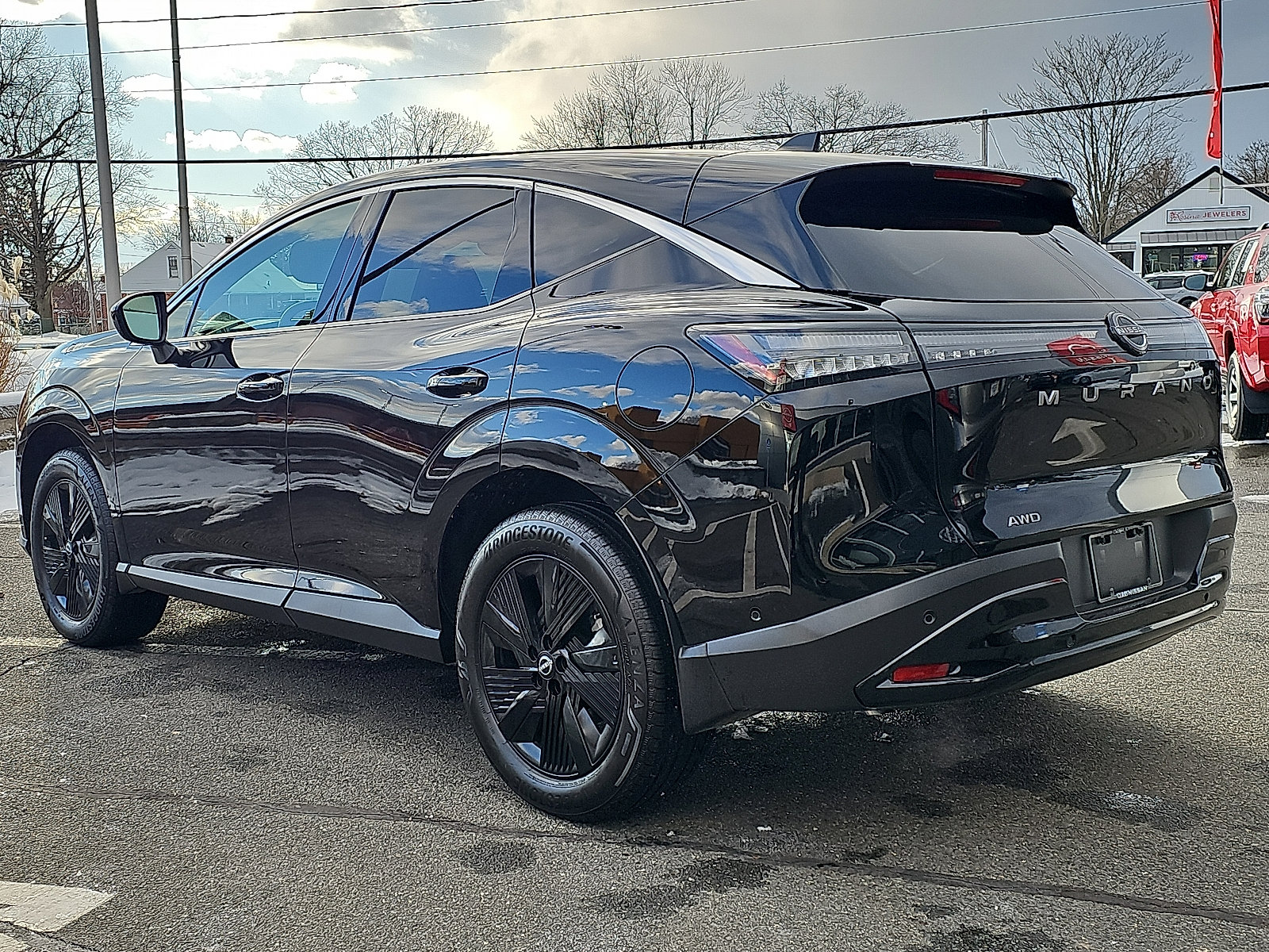 Certified 2025 Nissan Murano SV AWD/4WD image 4