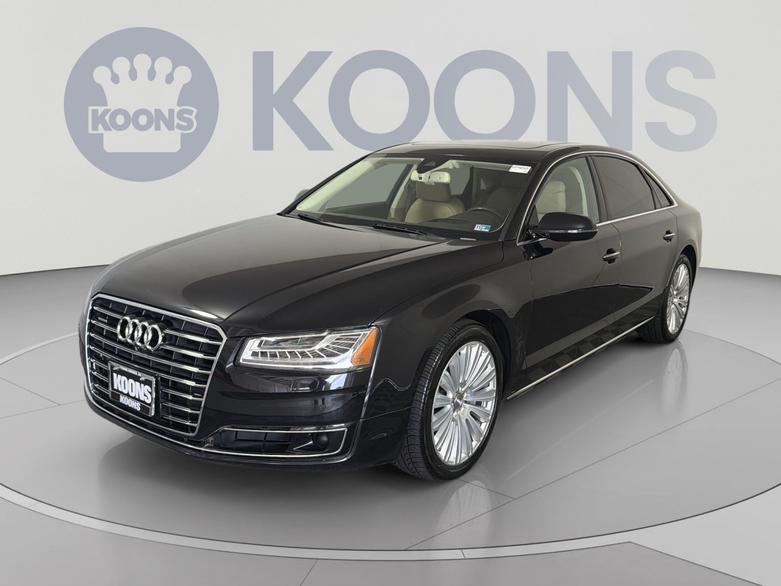 Used 2015 Audi A8 L 4.0T w/ Premium Package
