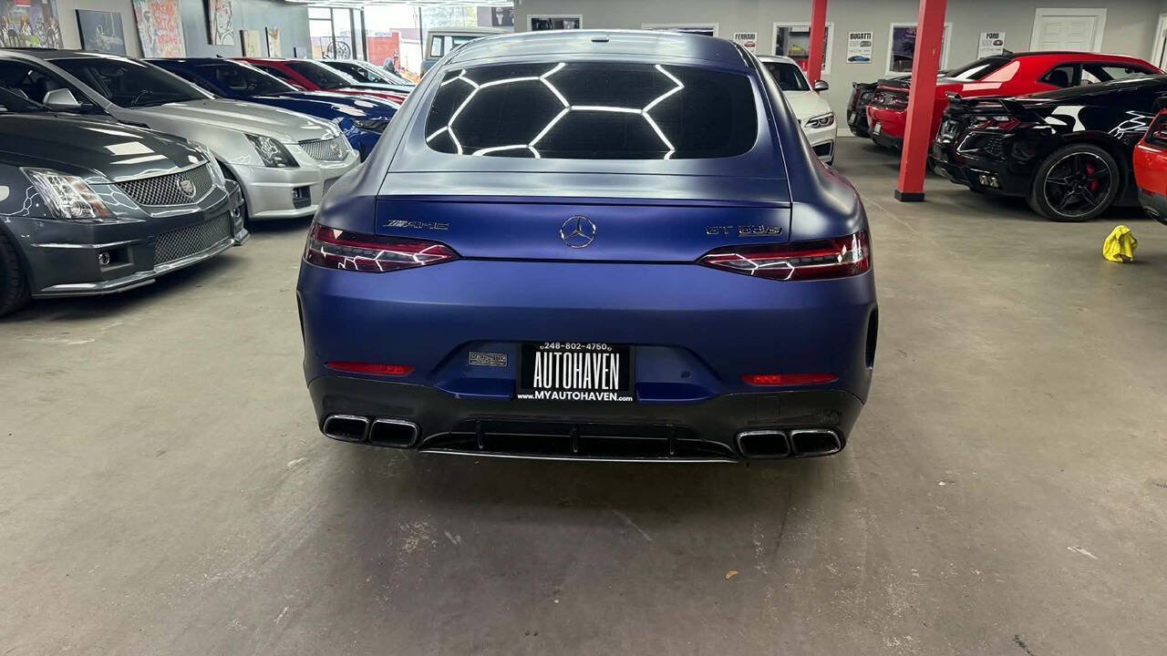 Used 2019 Mercedes-Benz AMG GT 63 S image 7