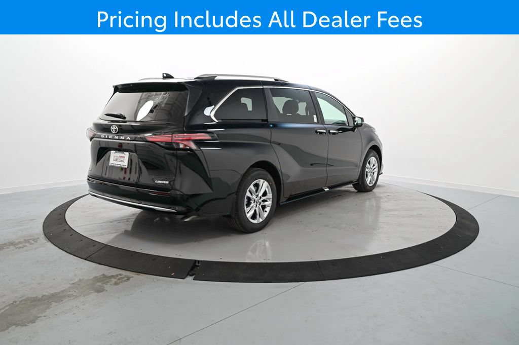 New 2026 Toyota Sienna Limited FWD image 6