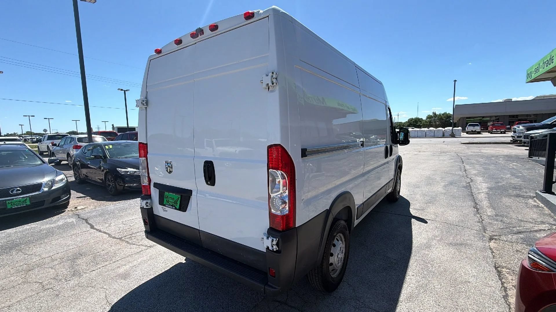 Used 2016 RAM ProMaster 2500 w/ Interior Convenience Group FWD image 3