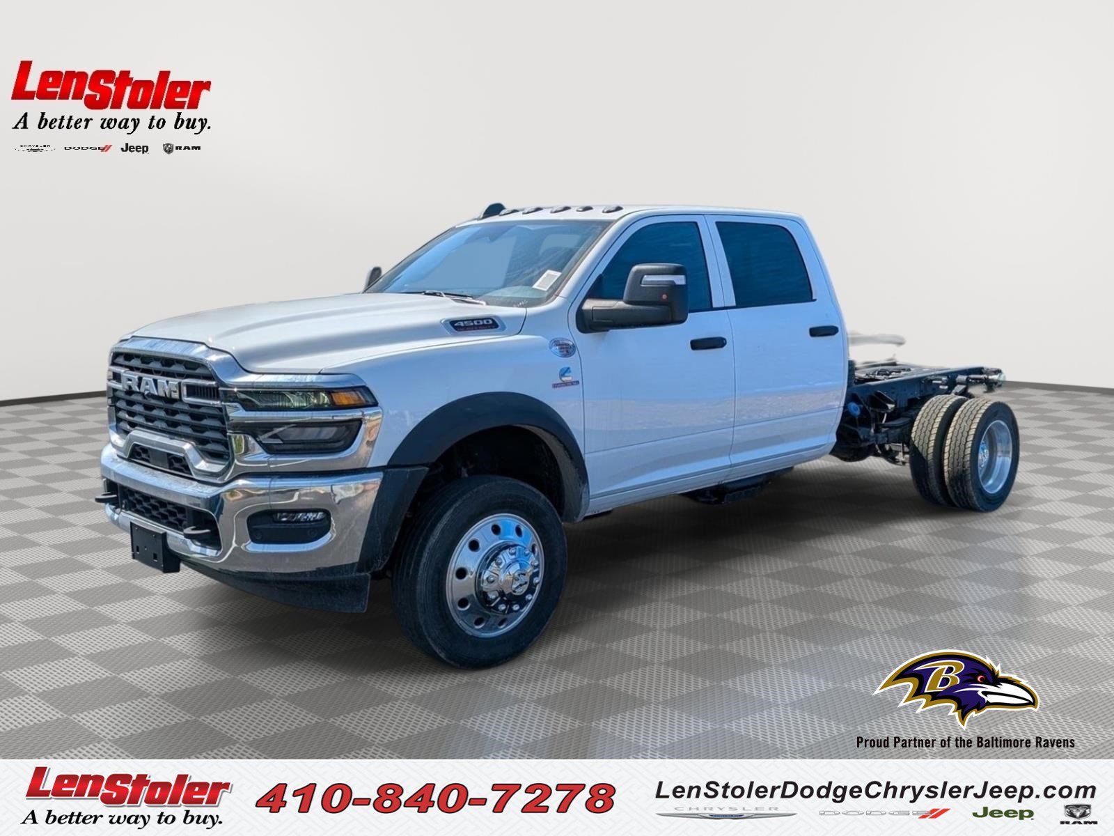 New 2026 RAM 4500 Tradesman AWD/4WD image 1