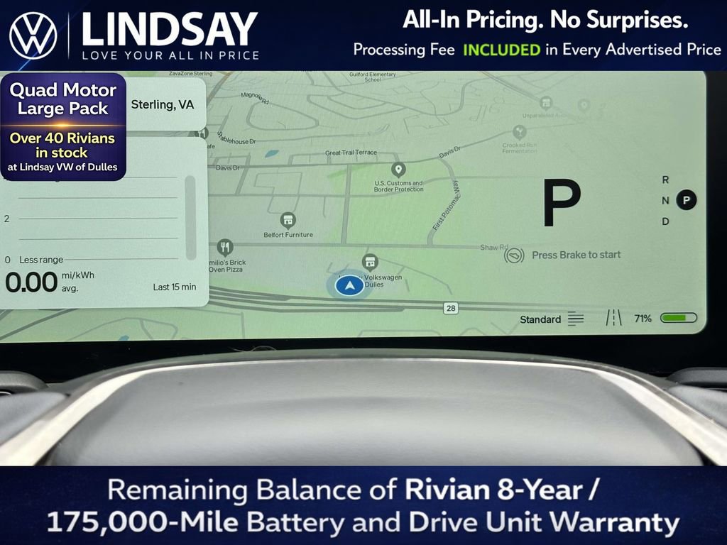 Used 2022 Rivian R1S Launch Edition AWD/4WD image 27
