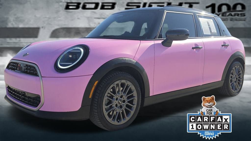 Used 2025 MINI Cooper 4-Door Hardtop