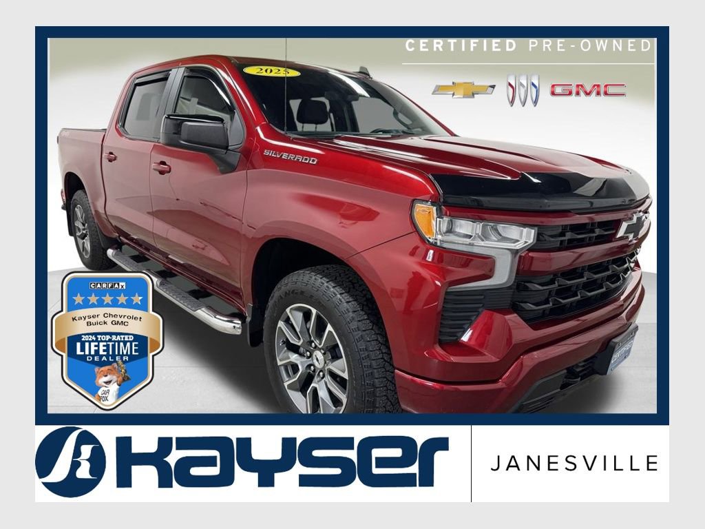 Certified 2025 Chevrolet Silverado 1500 RST w/ Convenience Package II image 1