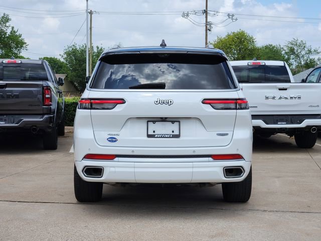 Certified 2023 Jeep Grand Cherokee L Summit w/ Advanced Protech Group IV image 6