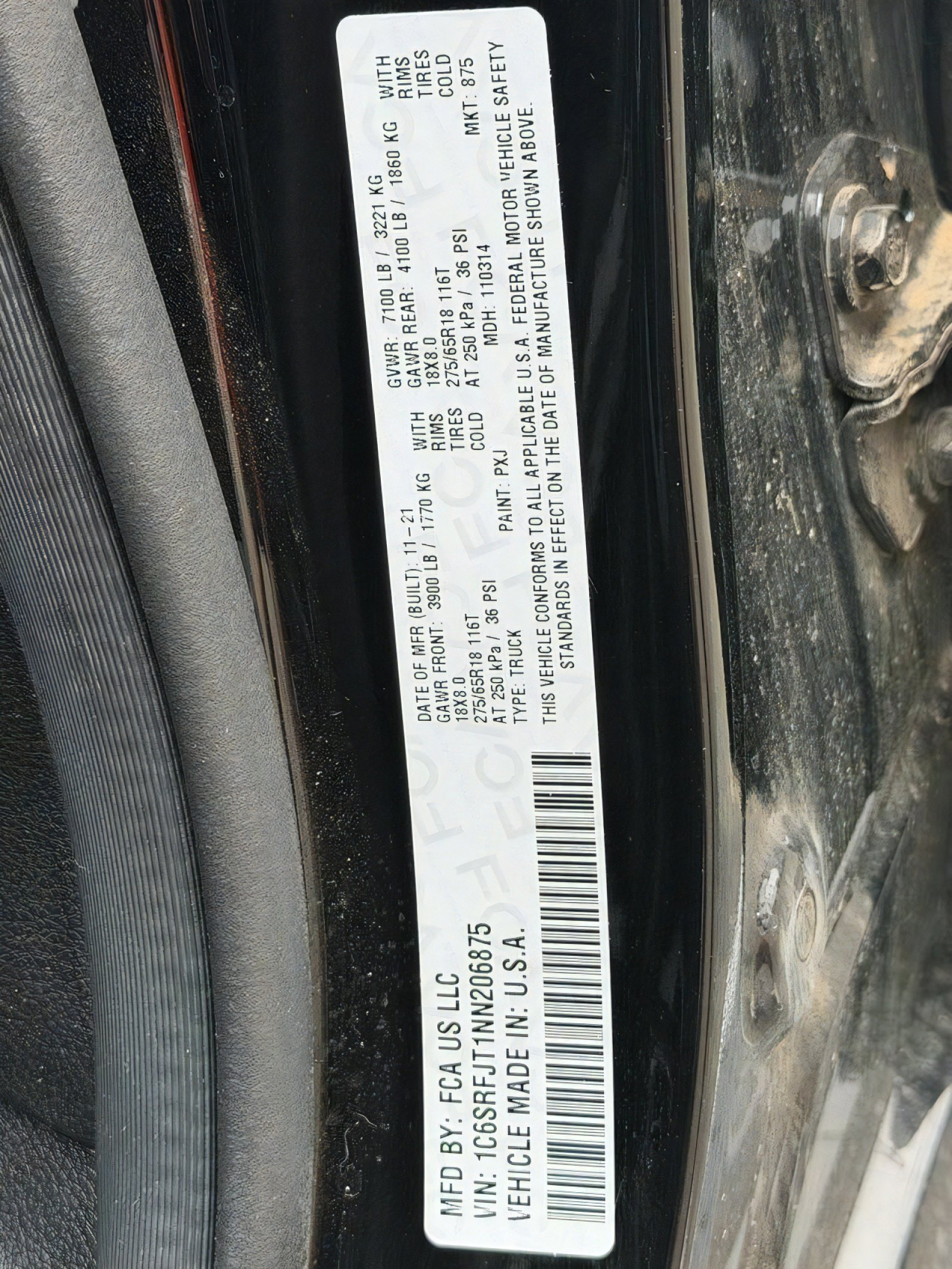 Used 2022 RAM 1500 Laramie AWD/4WD image 30