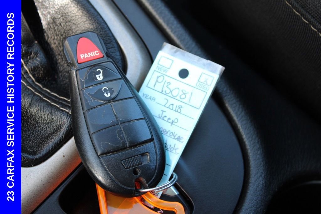 Used 2018 Jeep Cherokee Latitude image 27