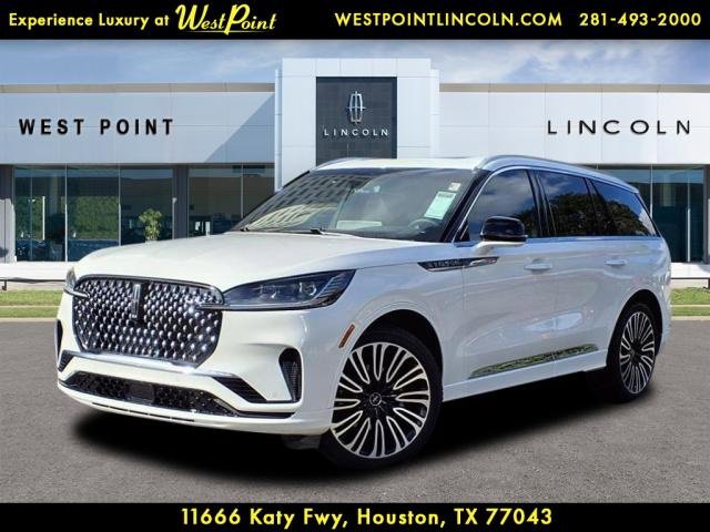 New 2025 Lincoln Aviator Black Label