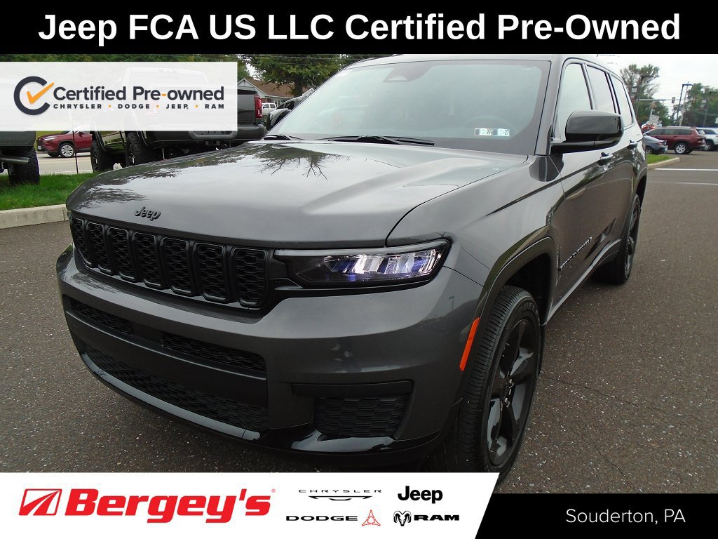 Certified 2025 Jeep Grand Cherokee L Altitude AWD/4WD image 1