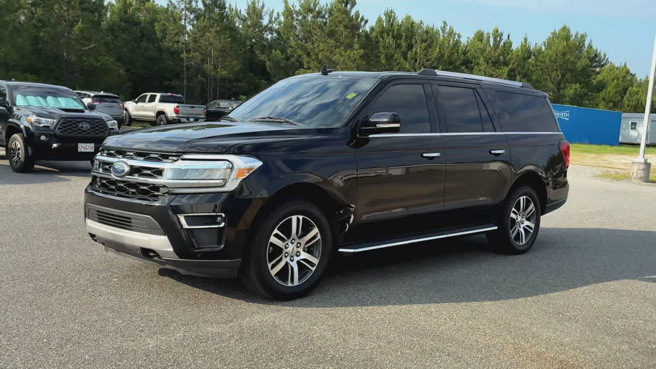 Used 2023 Ford Expedition Max Limited AWD/4WD image 4