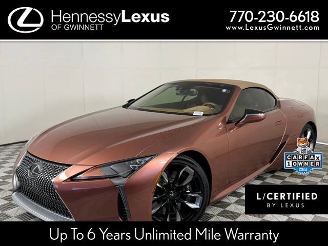 Used 2024 Lexus LC 500 Convertible w/ Touring Package