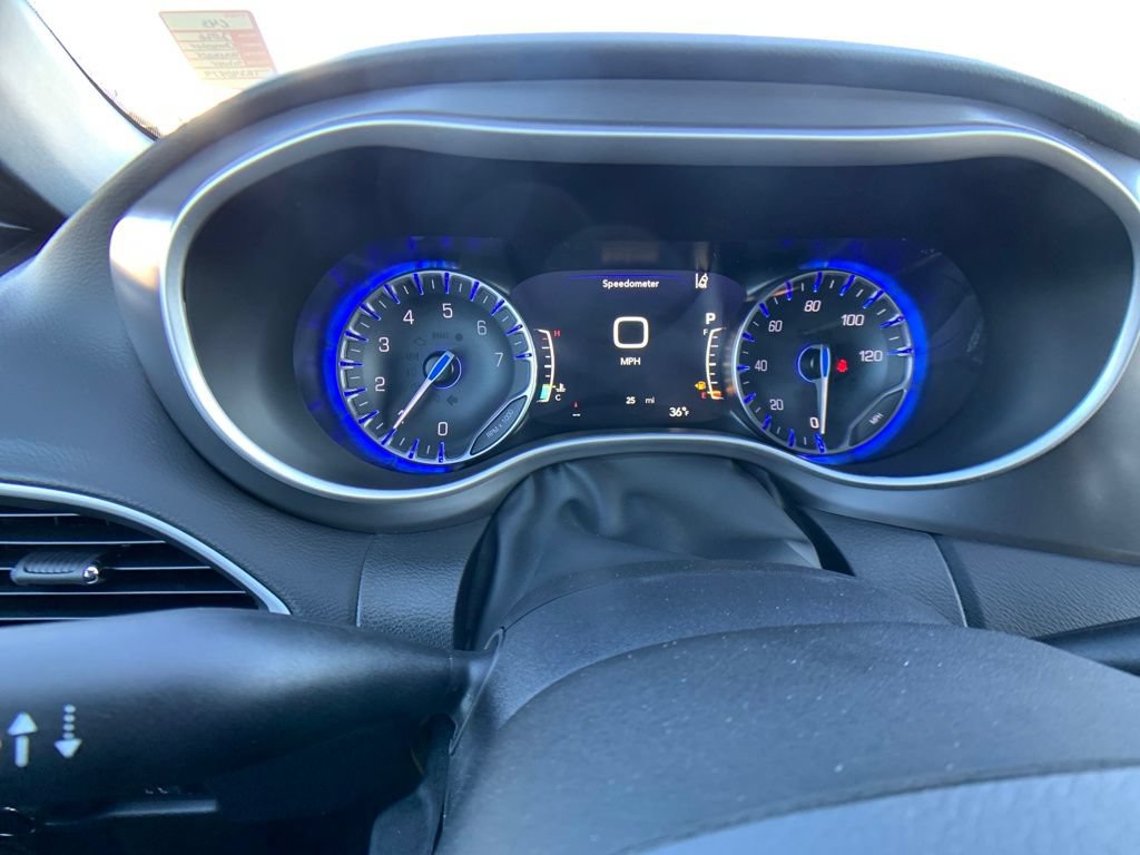 New 2026 Chrysler Voyager LX FWD image 16