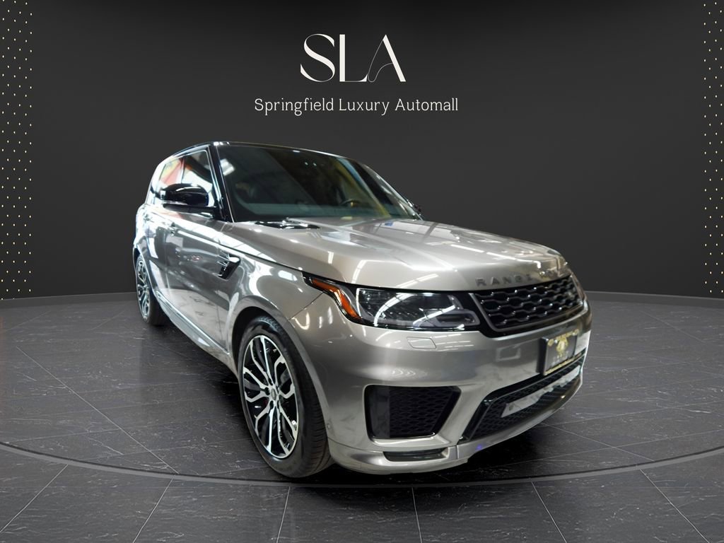 Used 2022 Land Rover Range Rover Sport HSE Dynamic AWD/4WD image 1