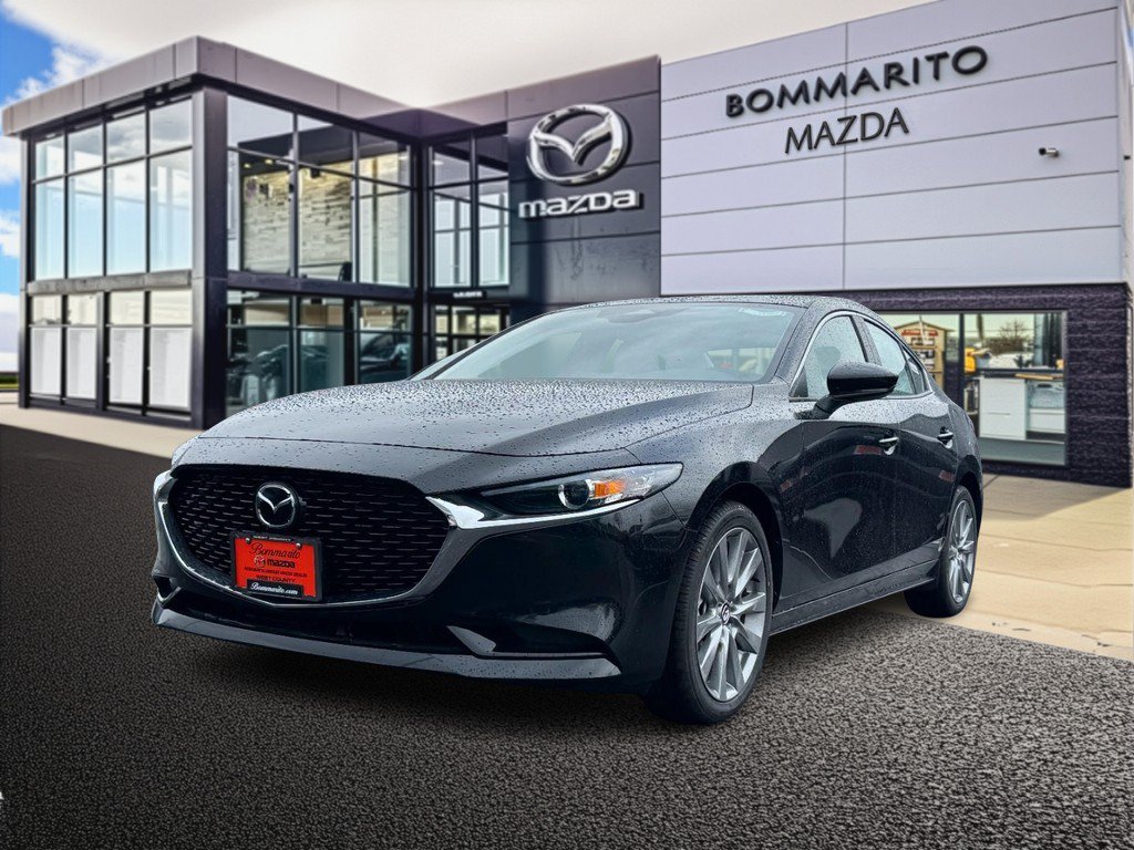 Used 2026 MAZDA MAZDA3 2.5 S Sedan w/ Preferred Pkg FWD image 1
