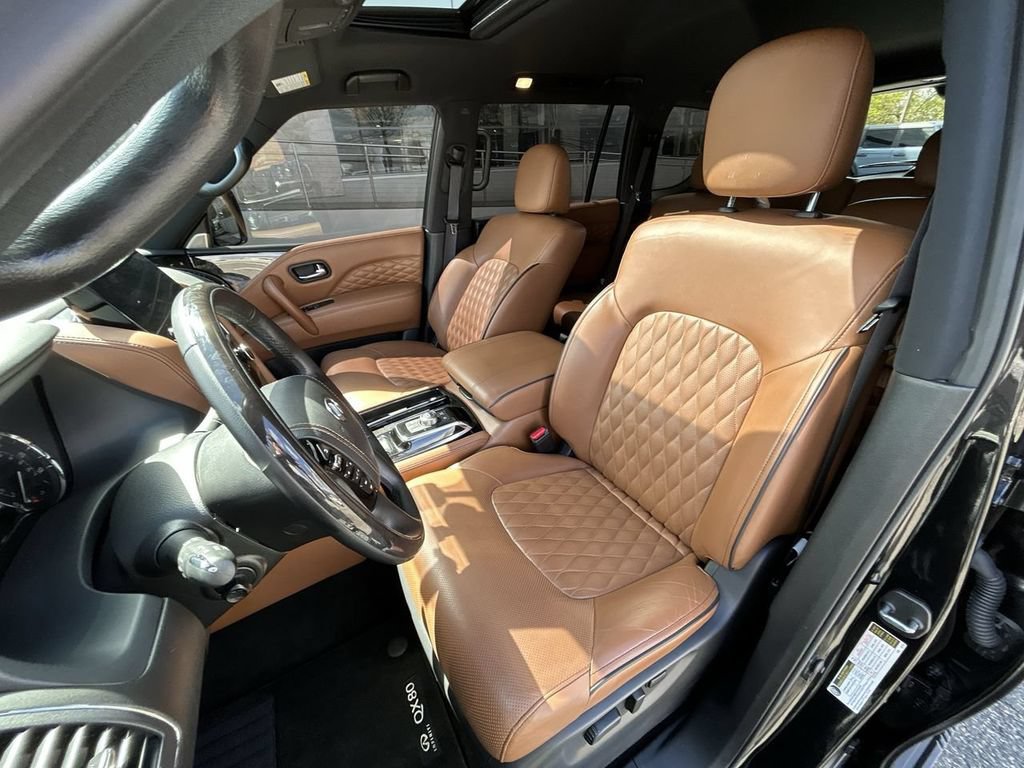 Certified 2024 INFINITI QX80 Sensory AWD/4WD image 15