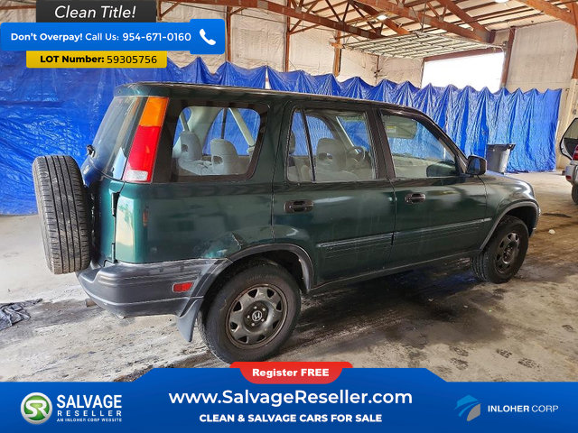 Used 2001 Honda CR-V LX image 4