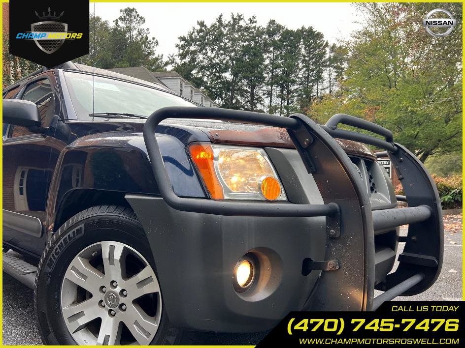 Used 2008 Nissan Xterra SE w/ Tow Pkg image 6