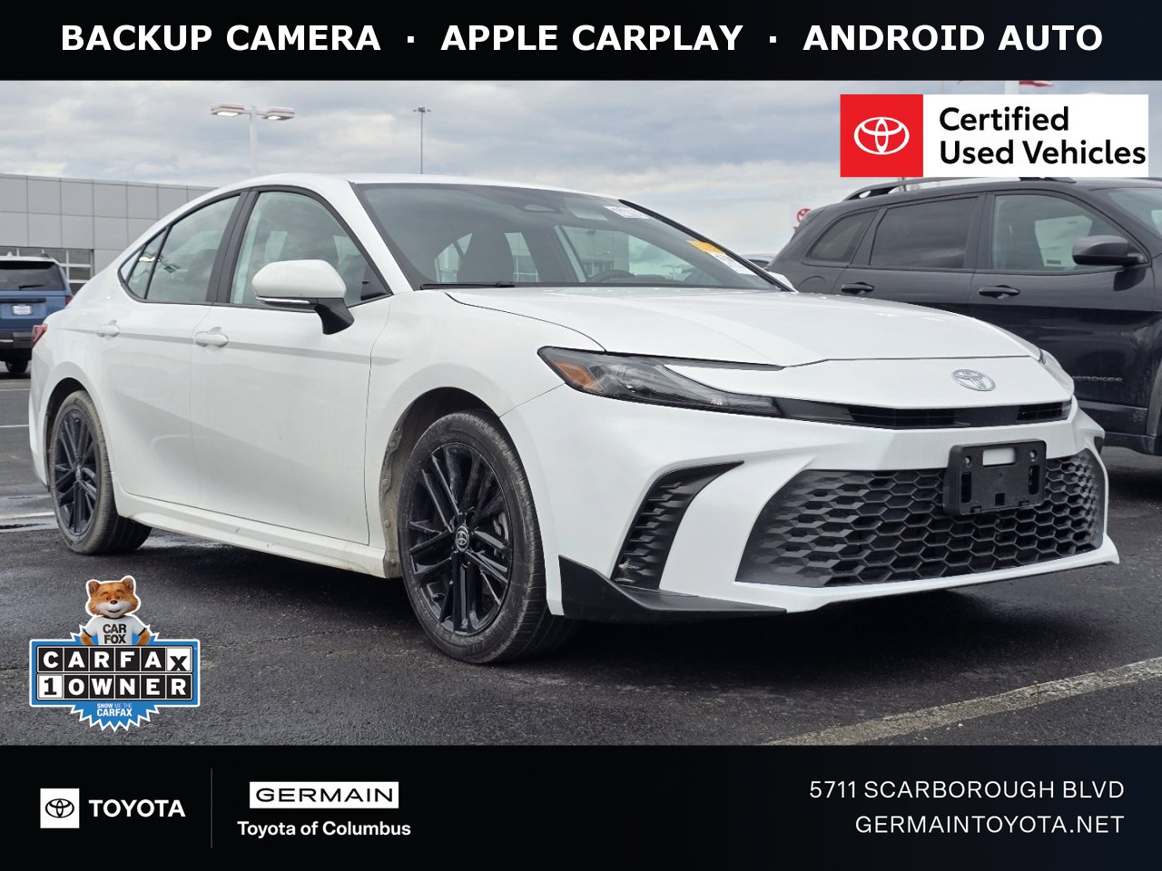 Used 2025 Toyota Camry SE